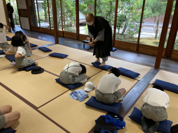 修学旅行　1日目　終了