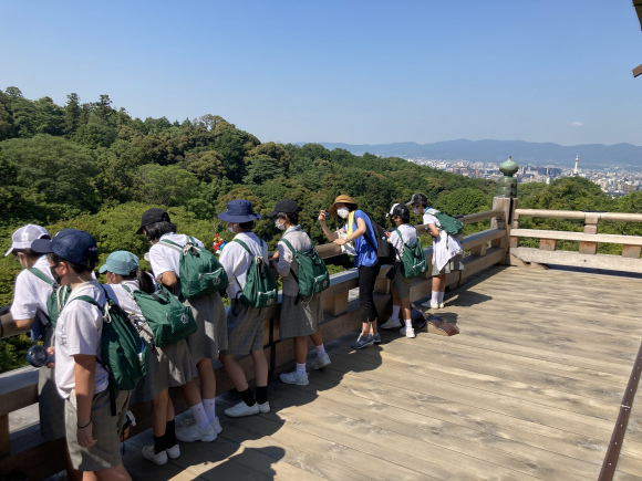 修学旅行　2日目