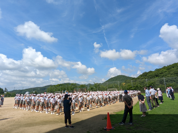 終業式がありました