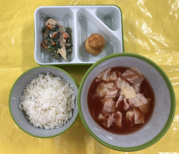 令和４年度　親子で考える給食レシピコンテスト受賞作品