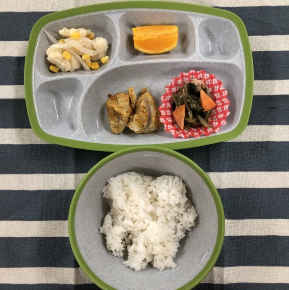 令和４年度　親子で考える給食レシピコンテスト受賞作品