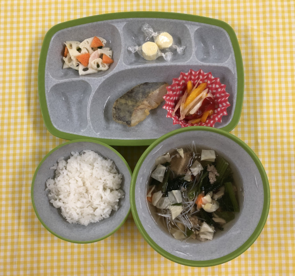 令和４年度　親子で考える給食レシピコンテスト受賞作品