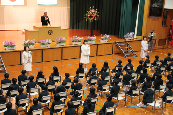 令和５年度　入学式