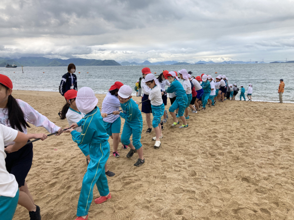 海の学校　二日目