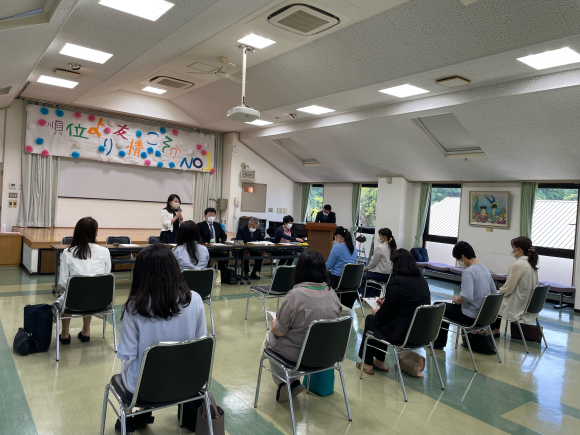 令和４年度　朝日学園・みつ朝日学園連合PTA総会