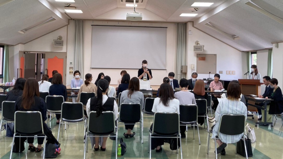 令和５年度　朝日学園・みつ朝日学園連合PTA総会