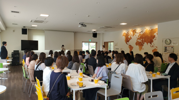 朝日塾中等教育学校見学会