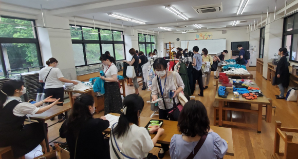 令和5年度 制服リサイクル会・本交換会開催