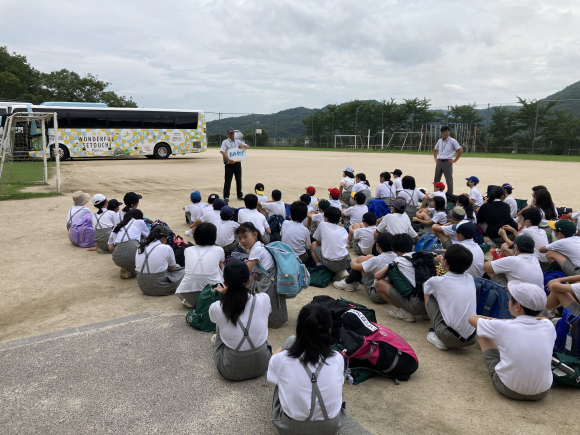 夏合宿　出発