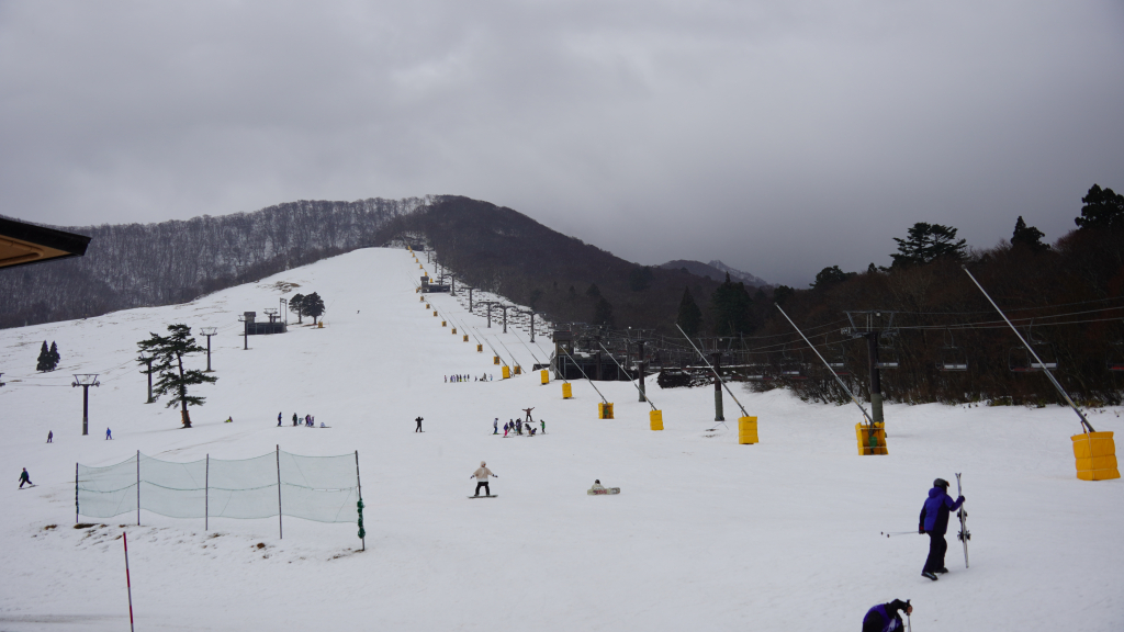 3,4年生スキー合宿２日目