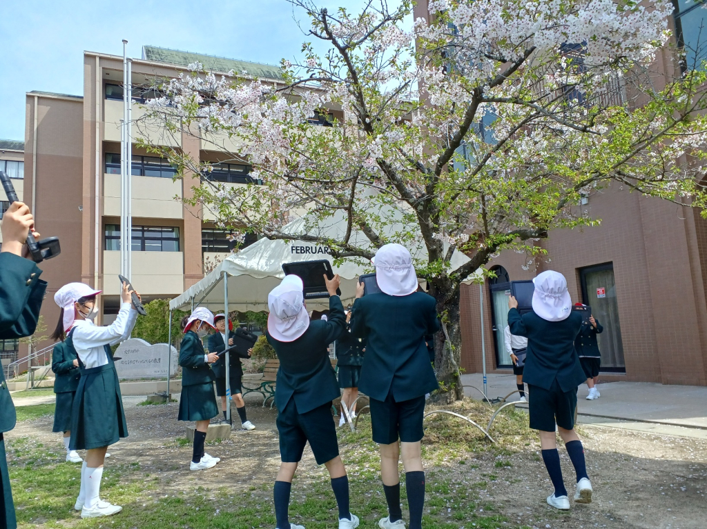 ４年生の授業の様子