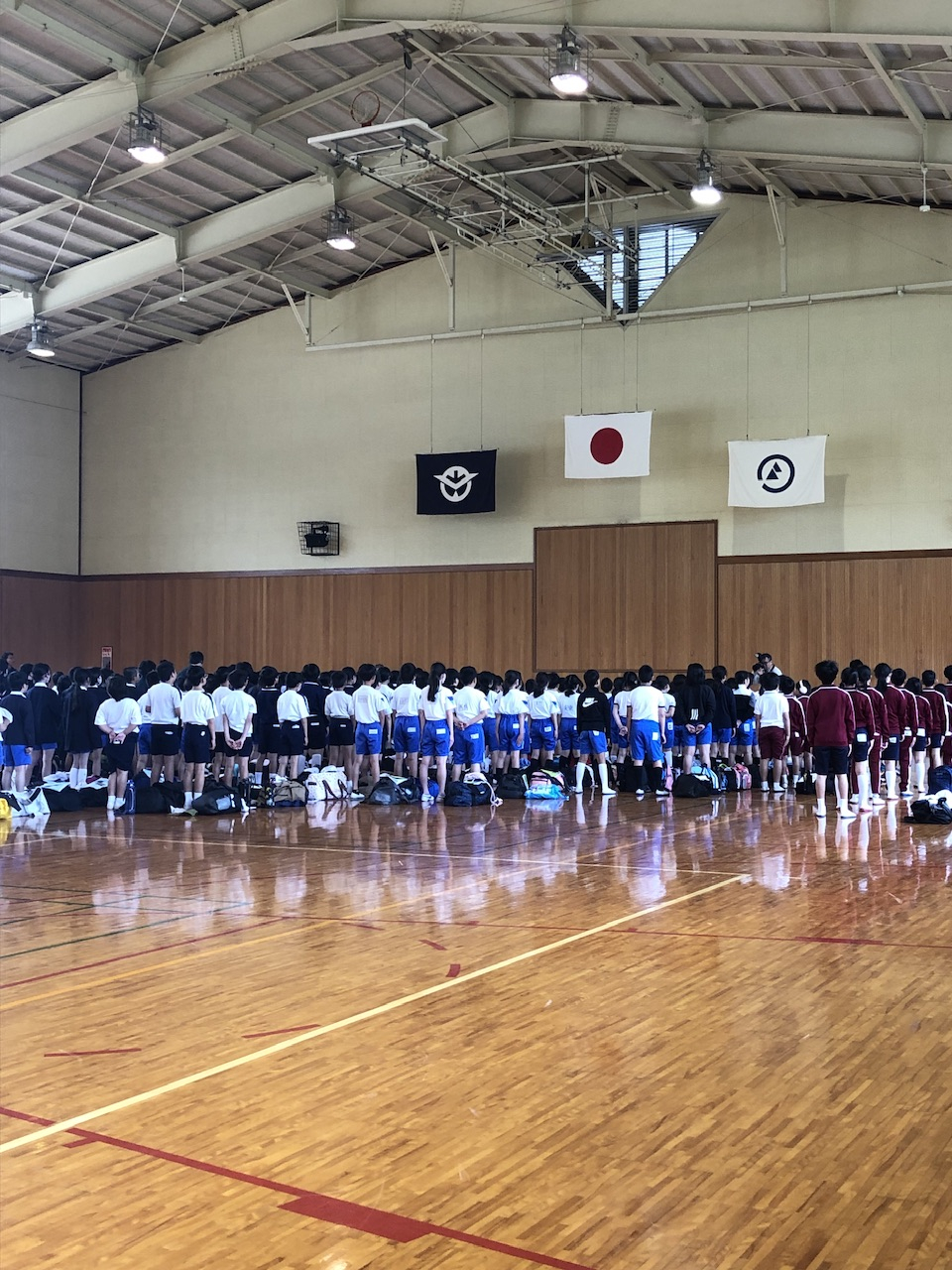 海の学校　1日目