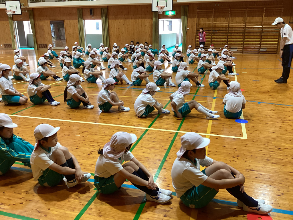 運動会の練習が始まりました！