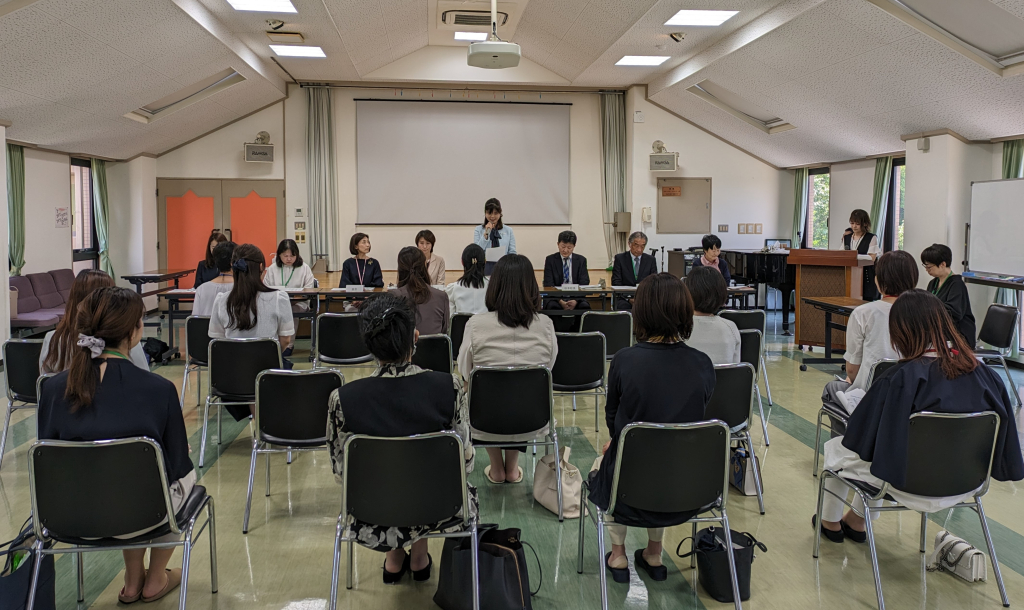 令和6年度　朝日学園・みつ朝日学園連合PTA総会