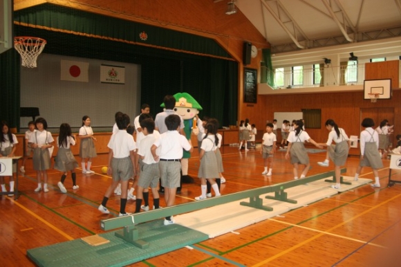 オープンスクールがあったよ