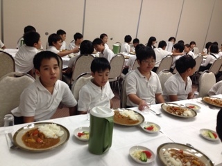 昼食