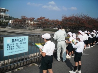 三野浄水場見学〜半田山植物園