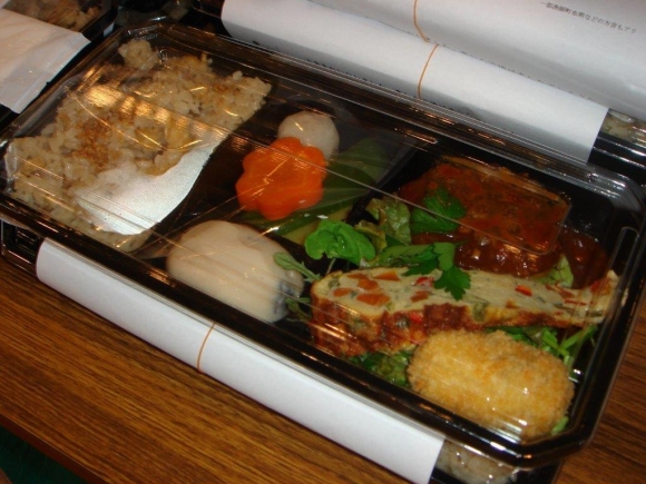 プロポスタのお弁当