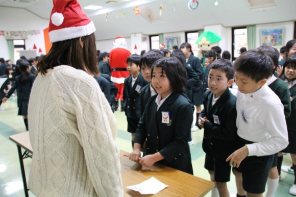 4年生クリスマス会