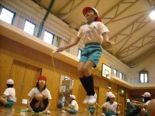 縄跳び大会
