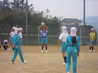ぼっけ〜がんばっていこう。球技大会