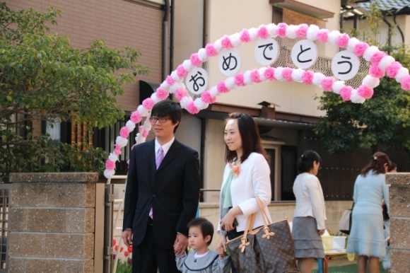 朝日塾幼稚園に行ってきました