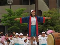応援練習