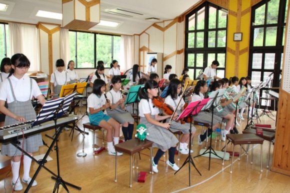創意音楽に挑戦