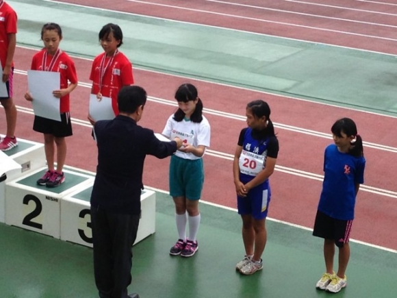 第３０回全国小学生陸上競技交流大会　岡山県代表選考会