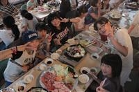 晩御飯-夏合宿-
