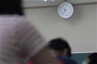夜の自主学習-夏の合宿-