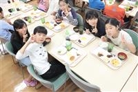 朝食をしっかり食べます