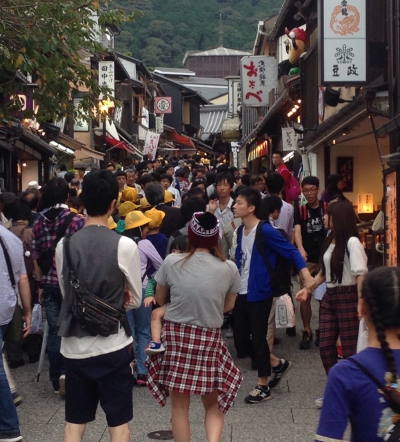 清水寺お土産通り