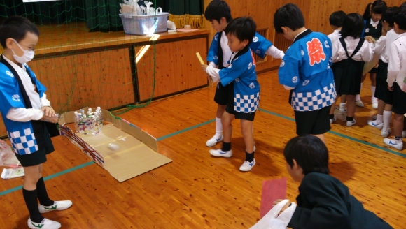 お祭り本番!