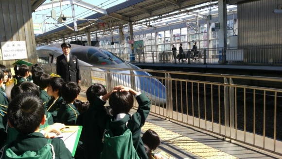 駅見学♪