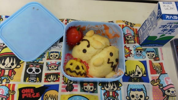 ハロウィン弁当(^-^)v