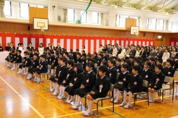 平成27年度　入学式