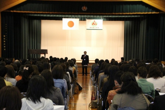 参観日・学校経営方針