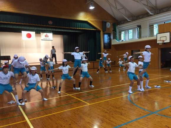 できる技が増えてきました