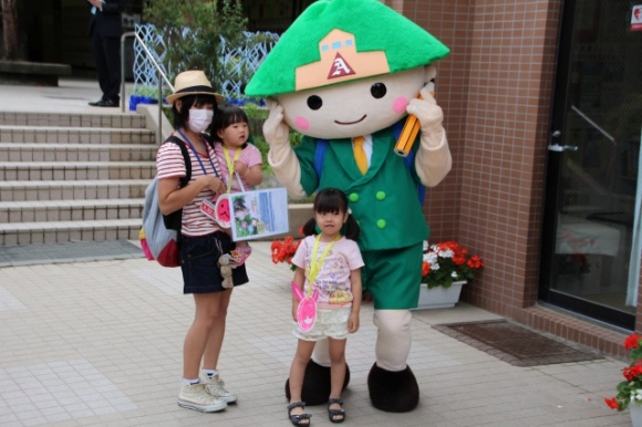 オープンスクールがあったよ