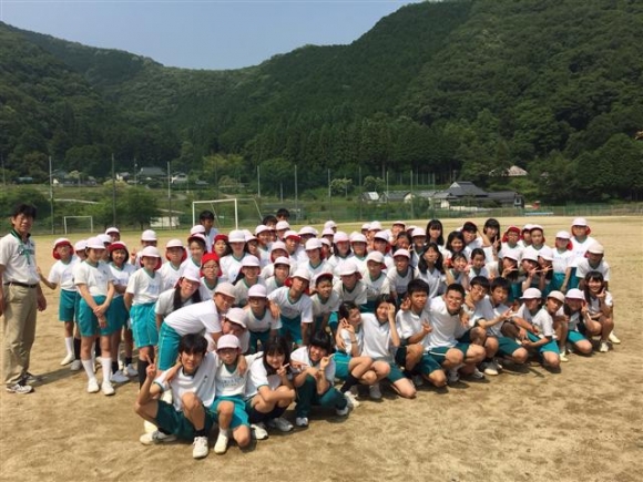 中等訪問に行ってきました