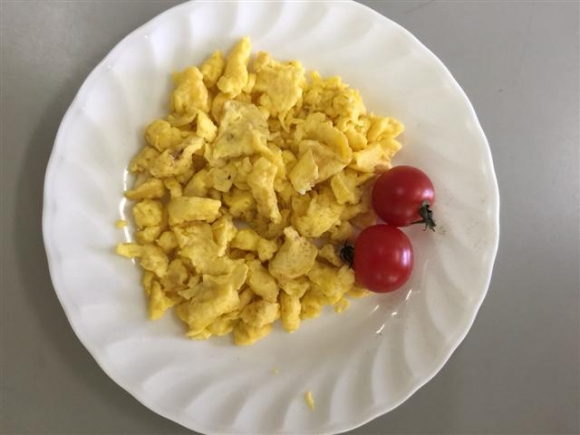 調理実習-卵料理-