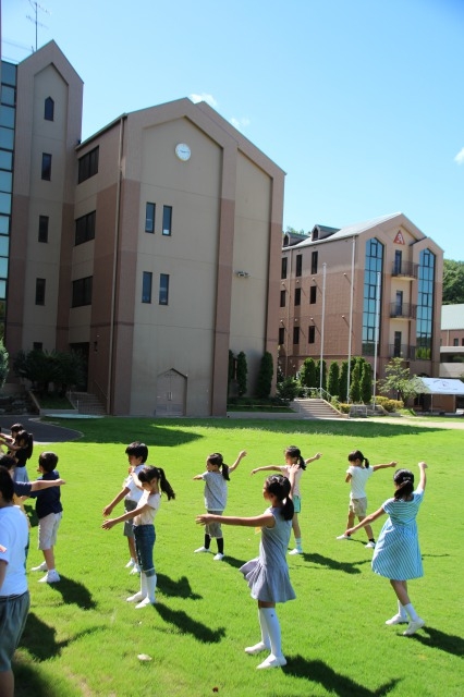 夏休み「にこにこクラブ」開始です！