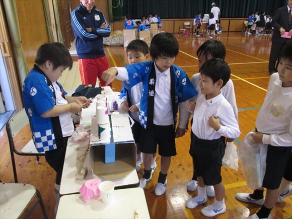 お祭り　開催！