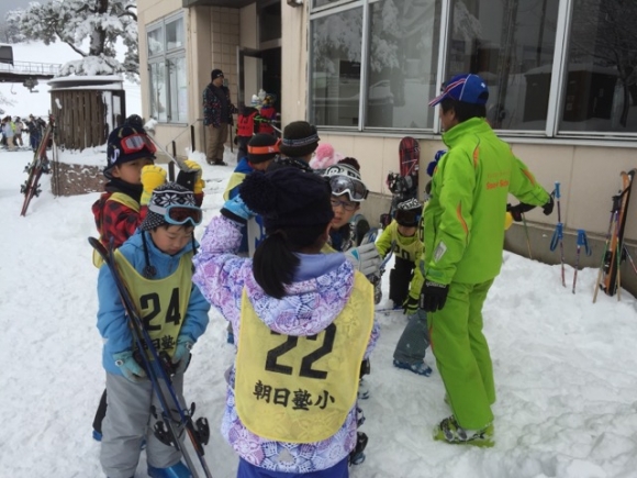 スキー教室2日目