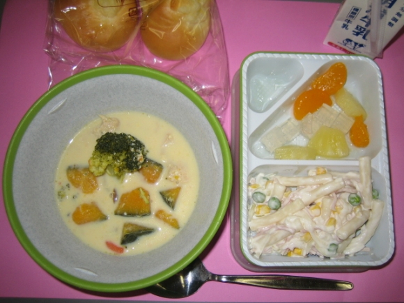 親子で考える給食レシピコンテスト受賞作品　２月の献立　№１