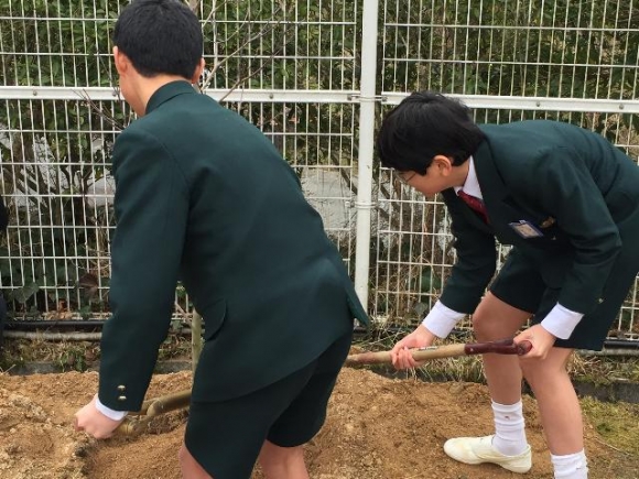 記念植樹