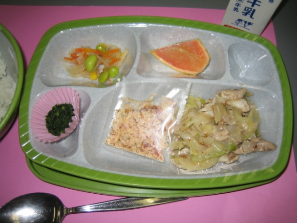 親子で考える給食レシピコンテスト受賞作品　３月の献立