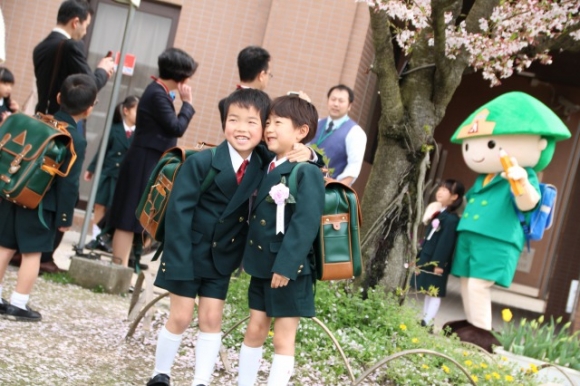 入学式がありました