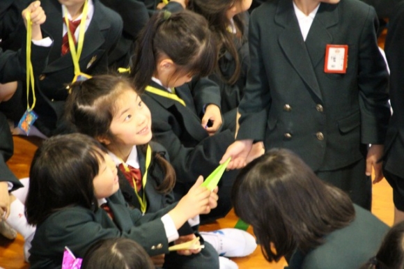 一年生を迎える会
